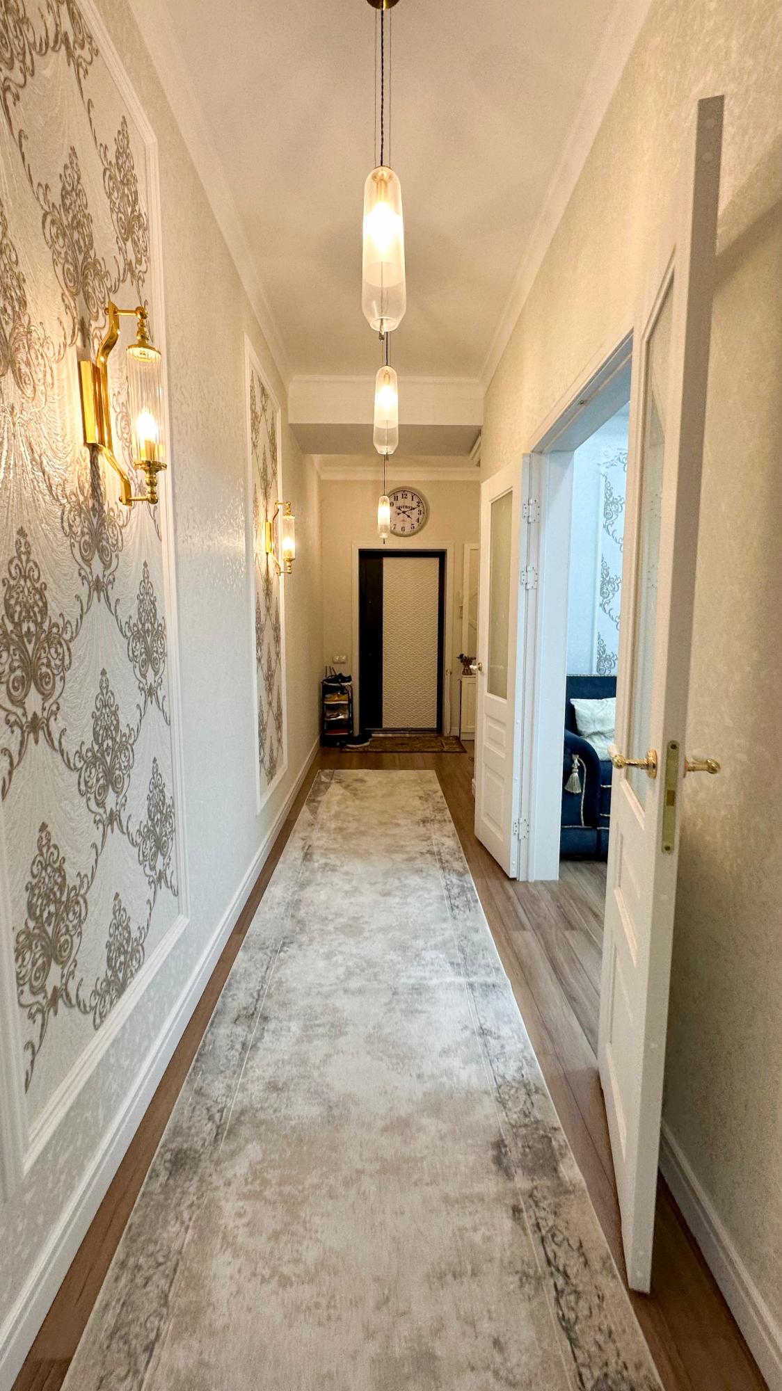 3-комнантная квартира, 110.0 м²,Алдабергенова за 68 000 000