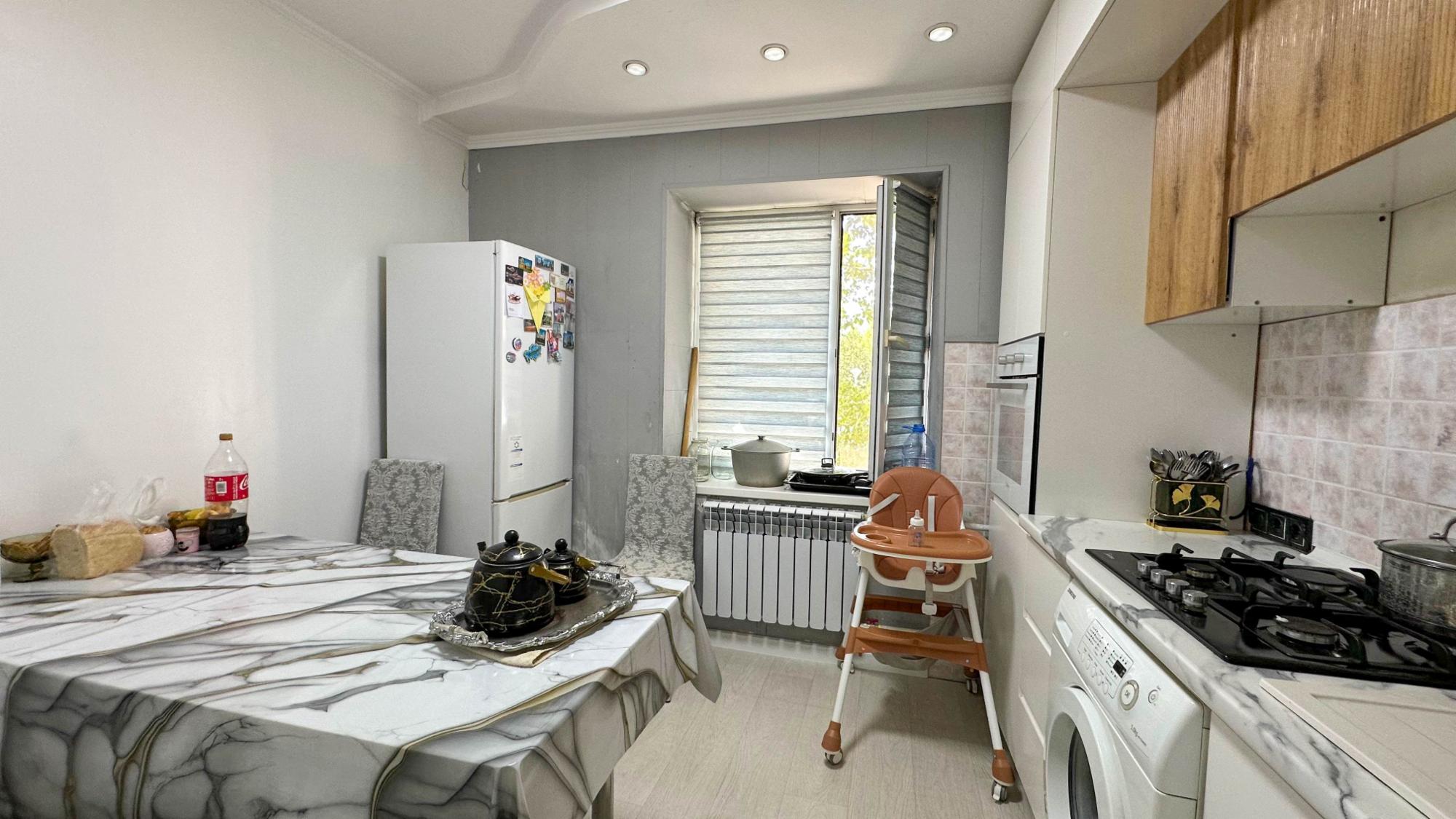 3-комнантная квартира, 65.0 м²,2 мкр за 25 000 000