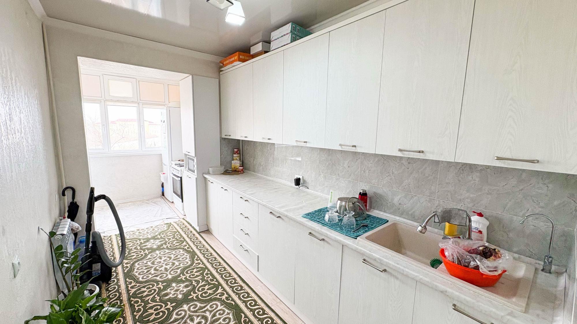 3-комнантная квартира, 65.0 м²,Алдабергенова за 25 000 000