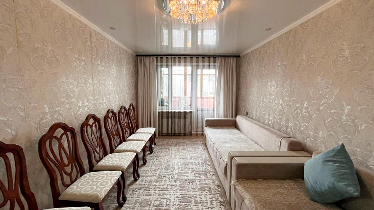 3-комнантная квартира, 62.0 м²,Байсеитова за 21 000 000