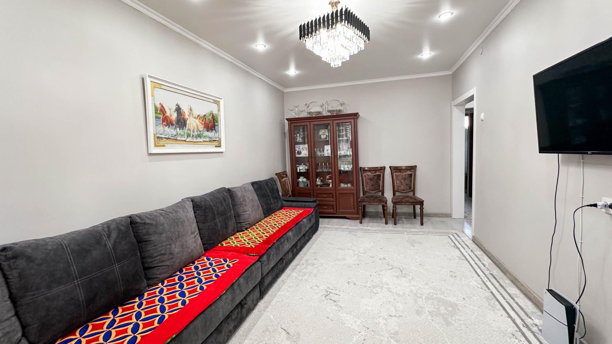 3-комнантная квартира, 65.0 м²,4 мкр за 26 000 000