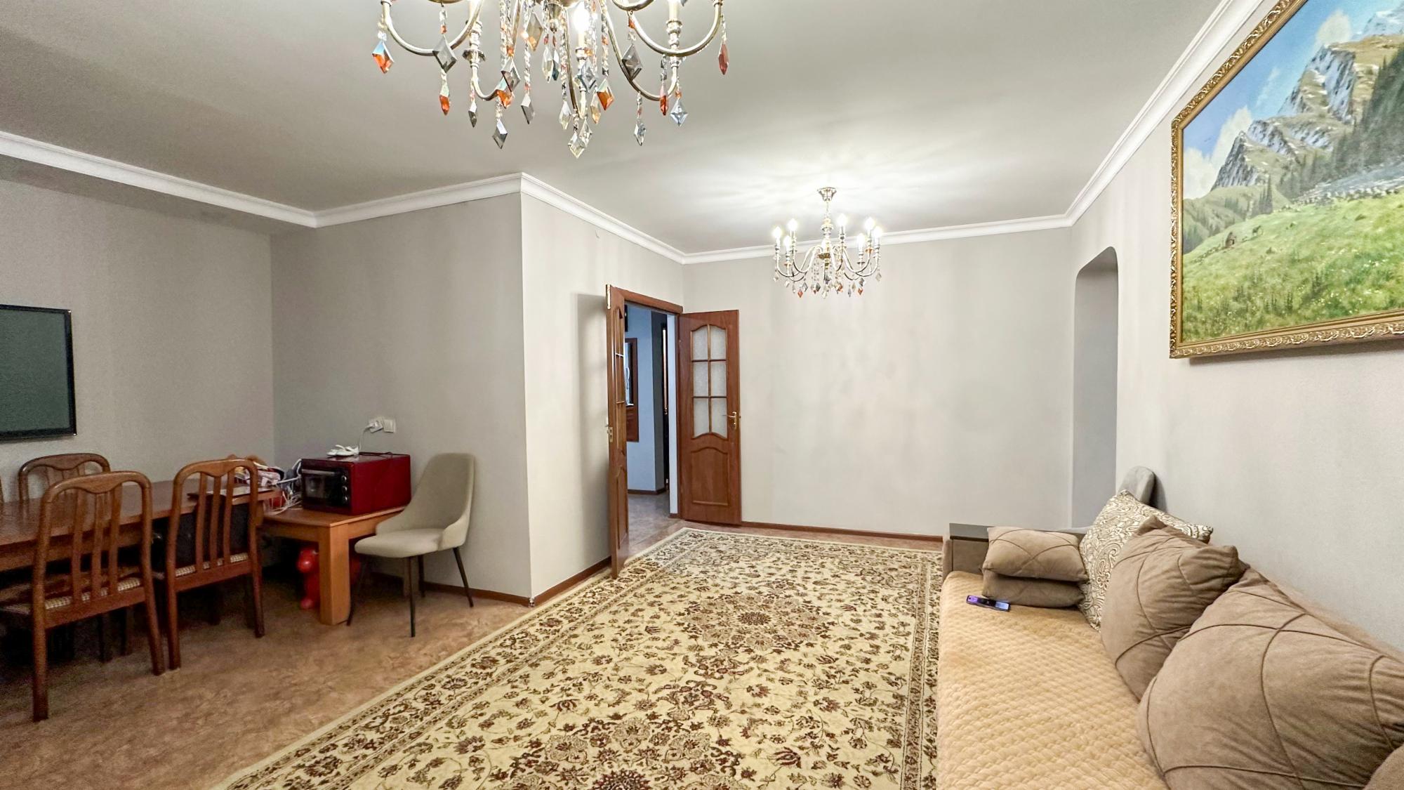 4-комнантная квартира, 90.0 м²,Жастар за 29 000 000