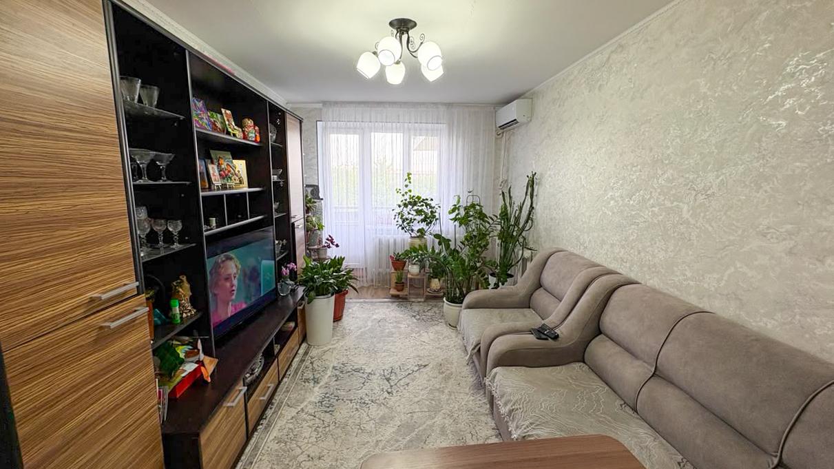 3-комнантная квартира, 64.4 м²,Алдабергенова за 18 500 000