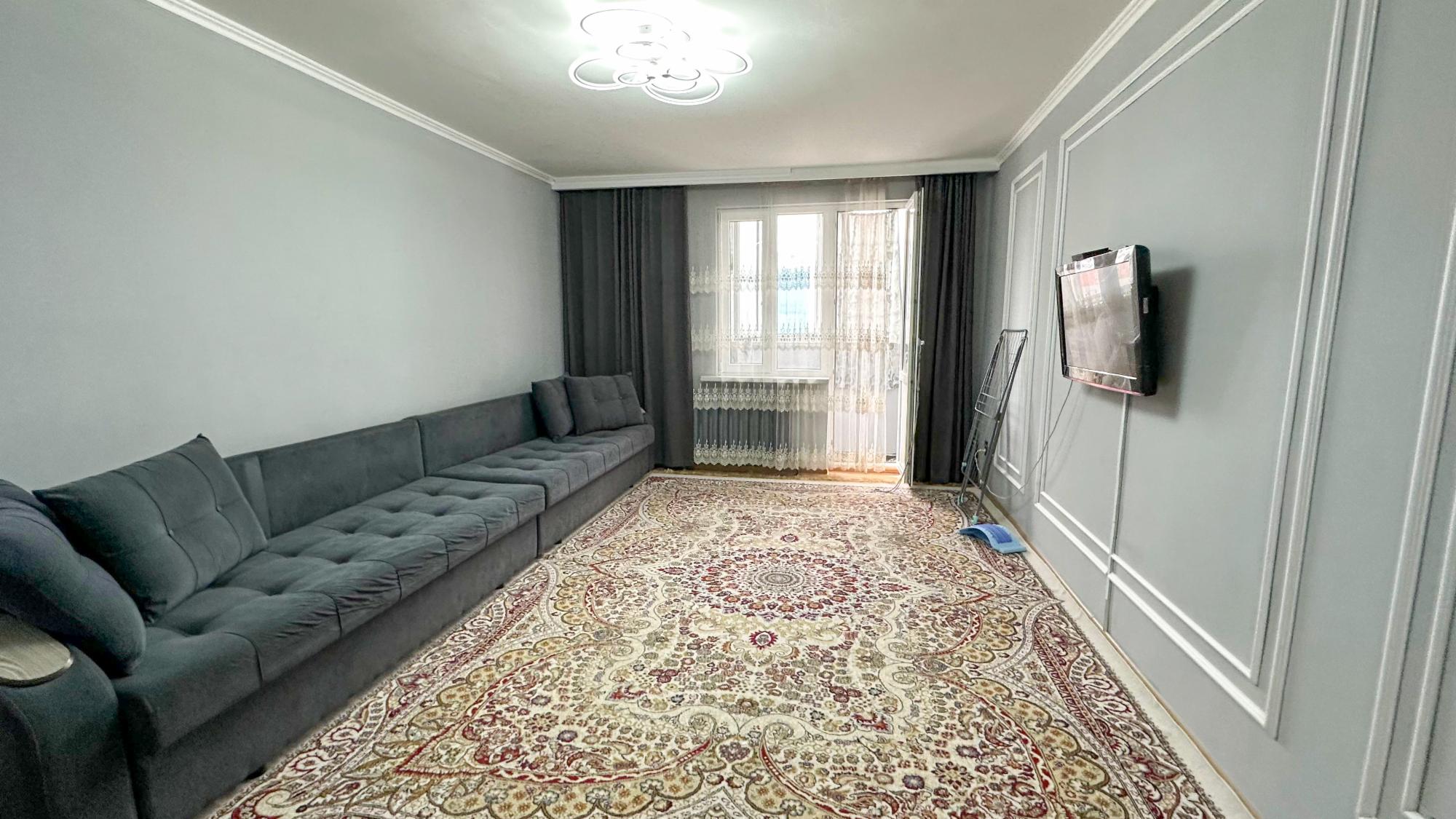 2-комнантная квартира, 57.0 м²,Талдыкорган за 2 299 998