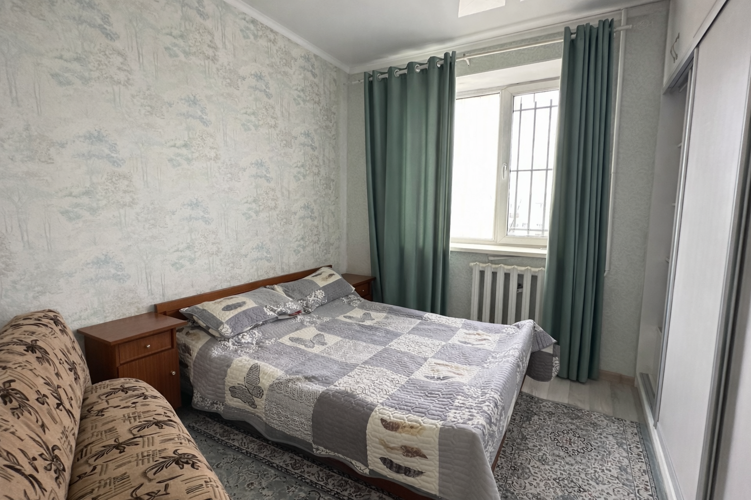 2-комнантная квартира, 55.0 м²,Ак бастау за 18 300 000