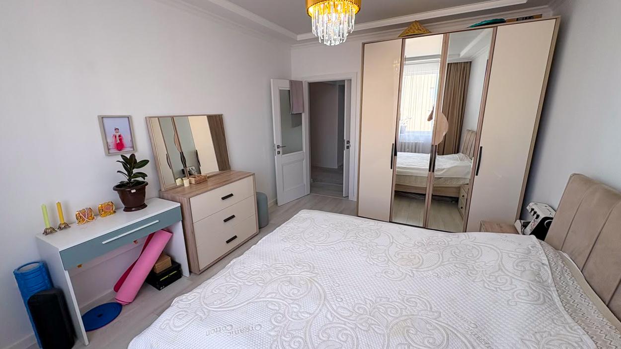 3-комнантная квартира, 90.0 м²,Базарбаева за 42 000 000
