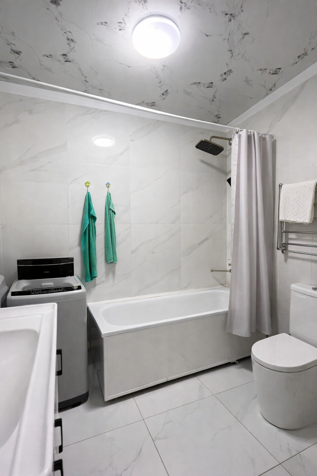 2-комнантная квартира, 44.5 м²,Военный городок за 17 000 000