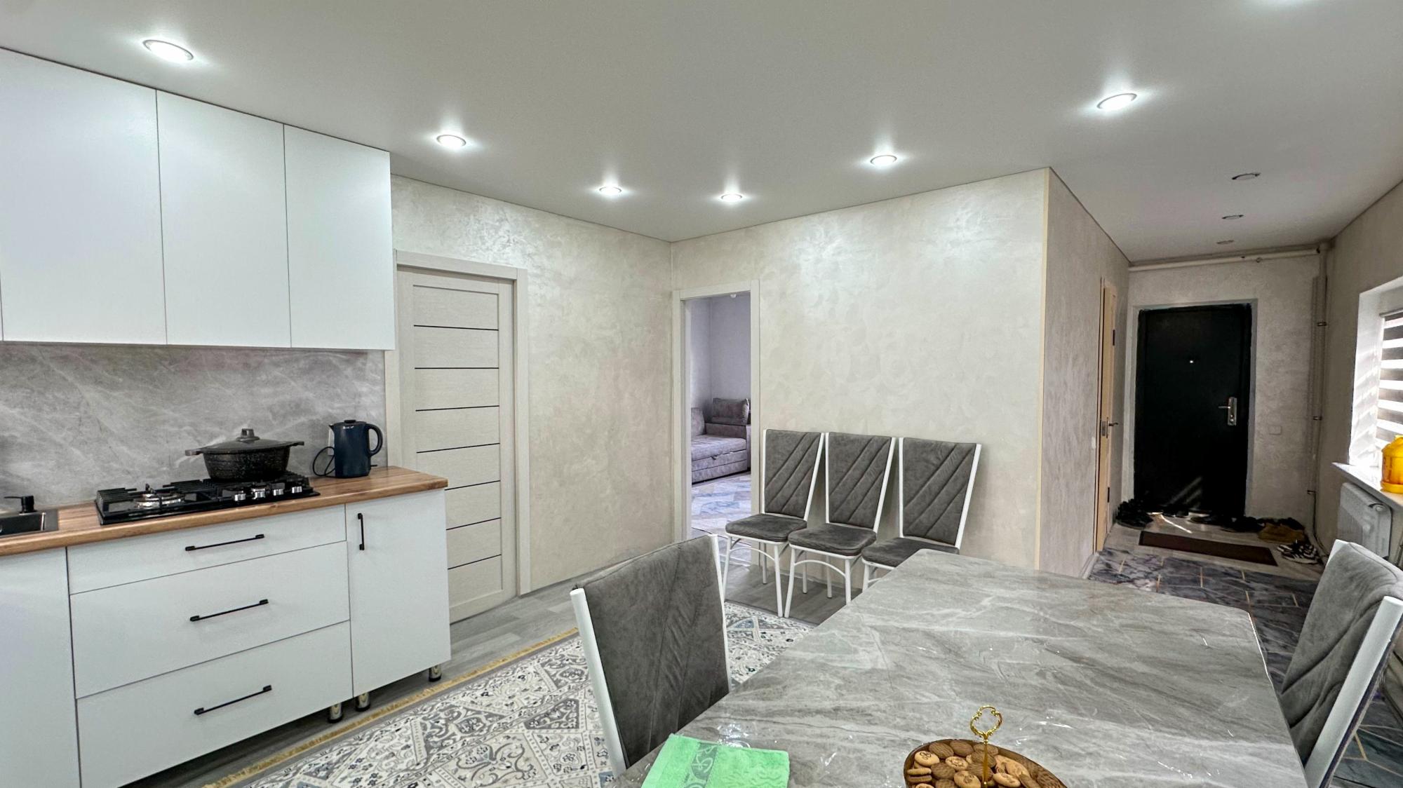 1-комнантный квартира, 70.0 м²,Алдабергенова за 40 000 000