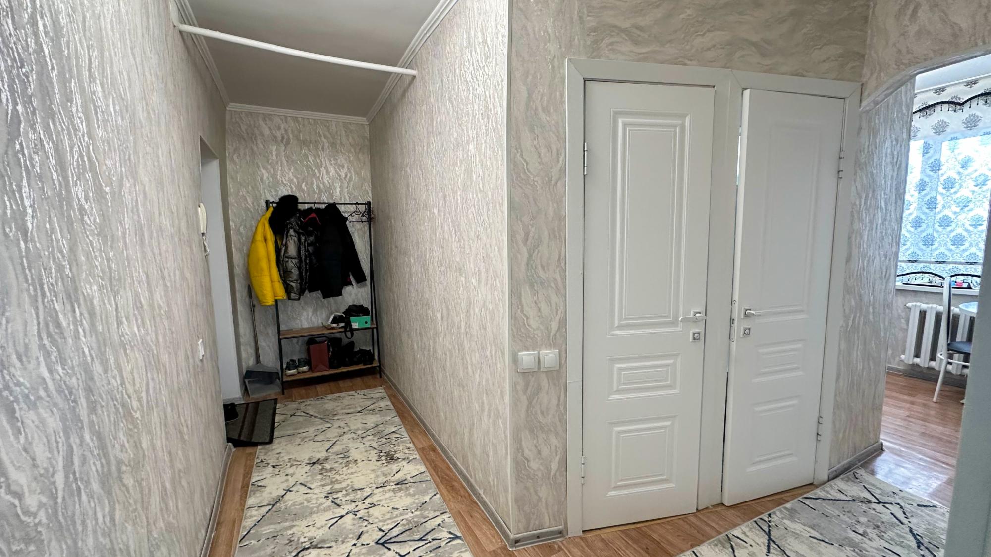 2-комнантная квартира, 44.0 м²,Кабанбай Батыра за 16 500 000