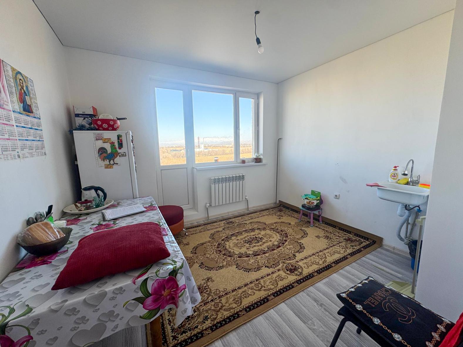 1-комнантная квартира, 38.0 м²,Бирлик за 15 500 000