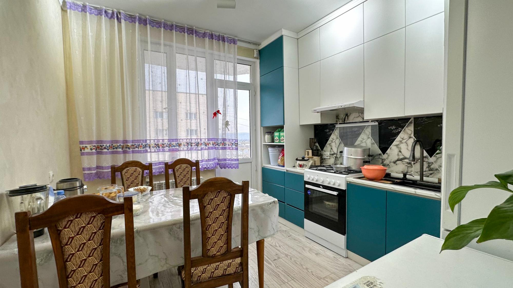 2-комнантная квартира, 60.4 м²,Болашак за 24 500 000