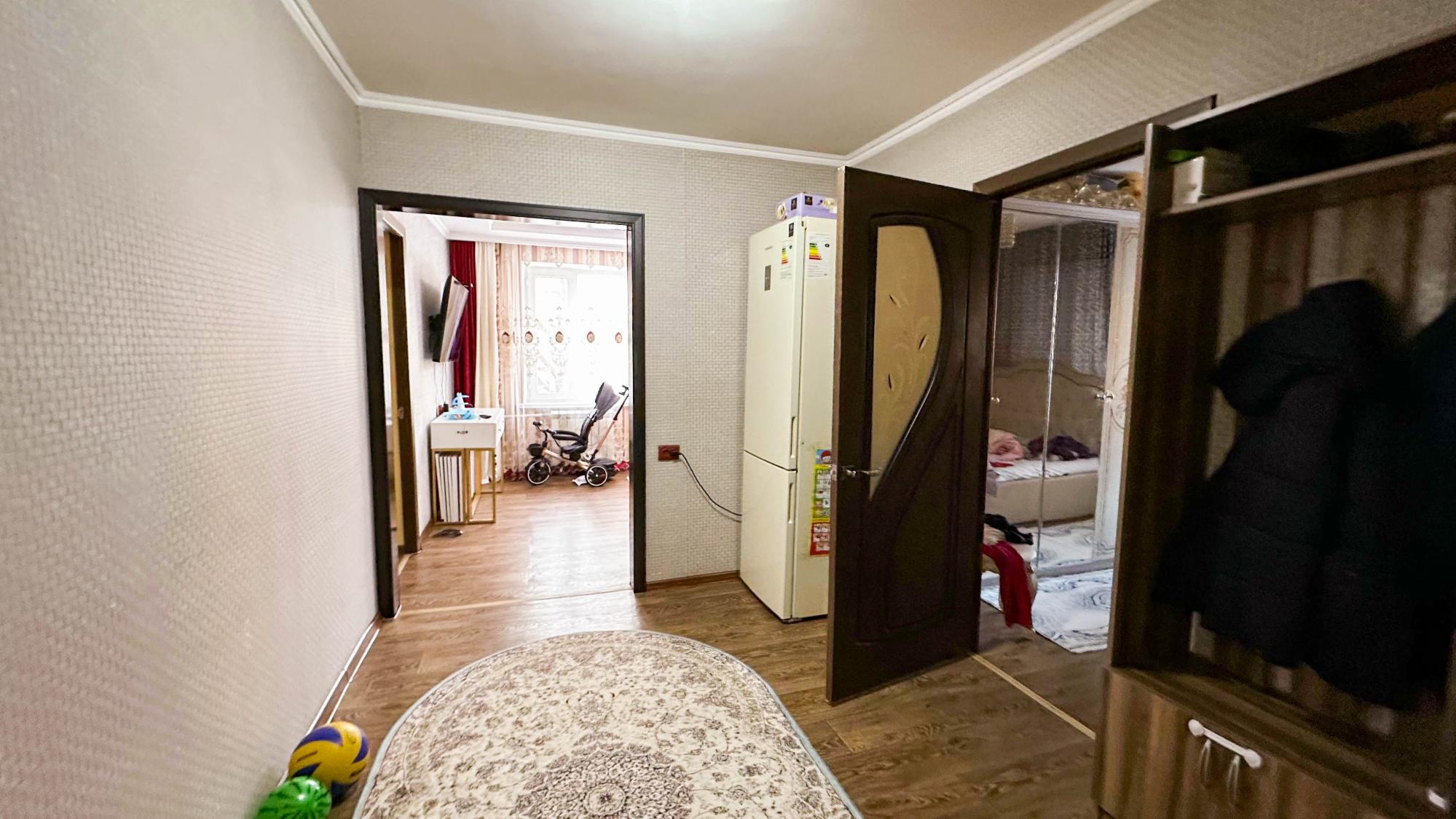 3-комнантная квартира, 56.0 м²,Достык за 18 000 000