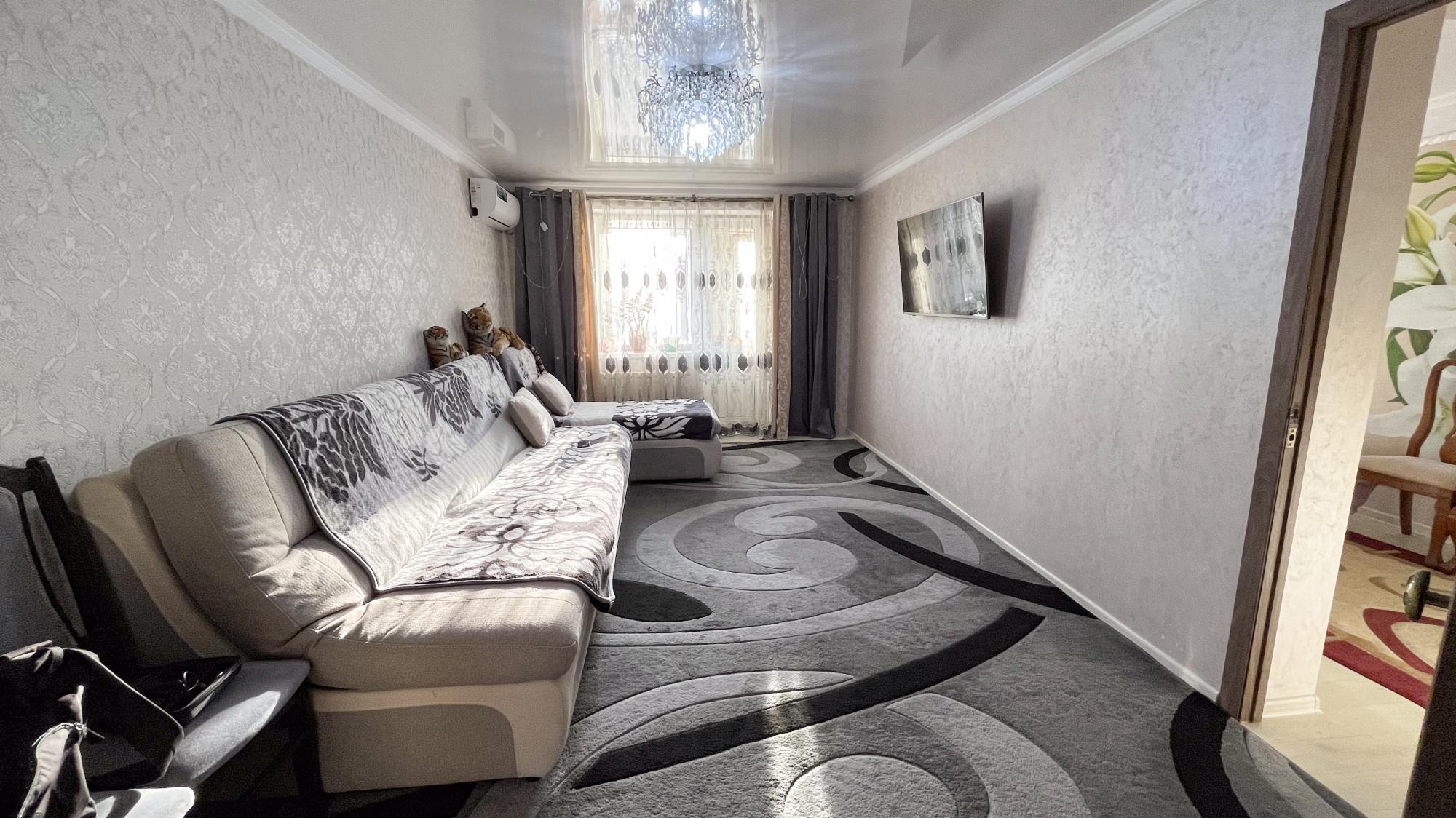 5-комнантная квартира, 90.0 м²,Шевченко за 23 000 000