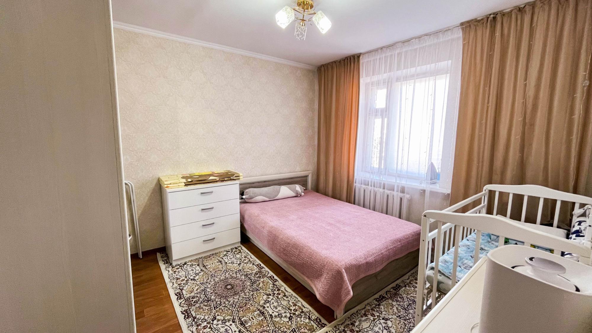 3-комнантная квартира, 58.0 м²,Кивилева за 19 800 000
