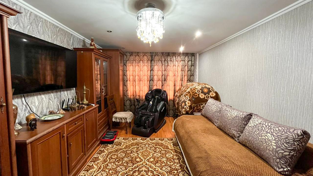 3-комнантная квартира, 79.0 м²,мкр Мушелтой за 38 000 000