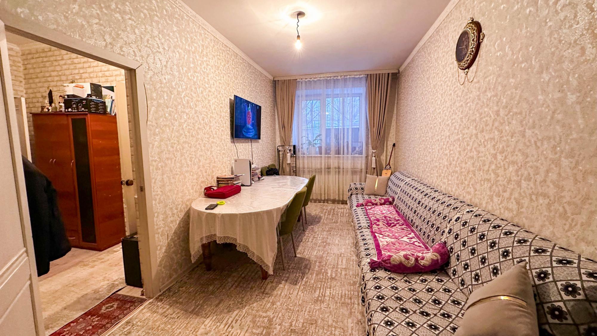 2-комнантная квартира, 51.0 м²,Шахворостова за 13 000 000