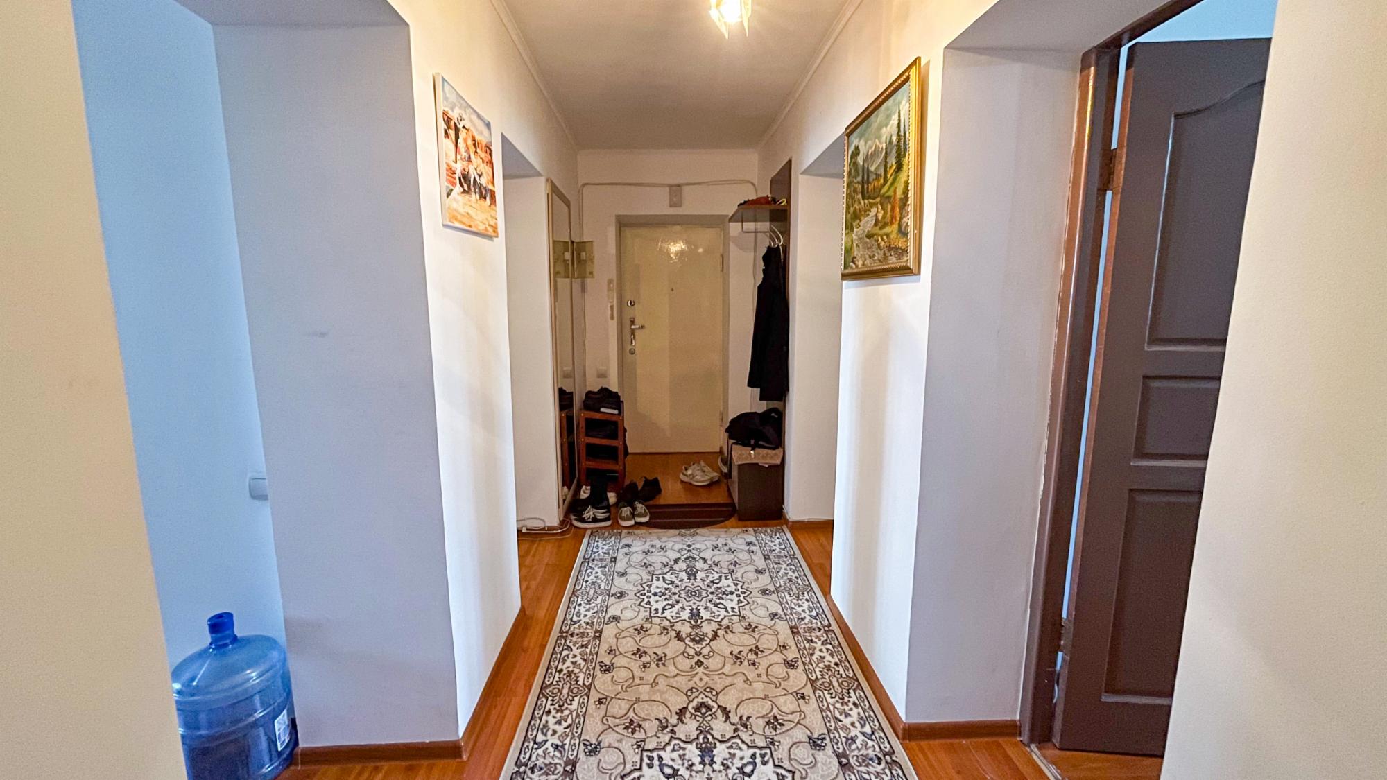 3-комнантная квартира, 86.0 м²,Кабанбай Батыра за 23 000 000
