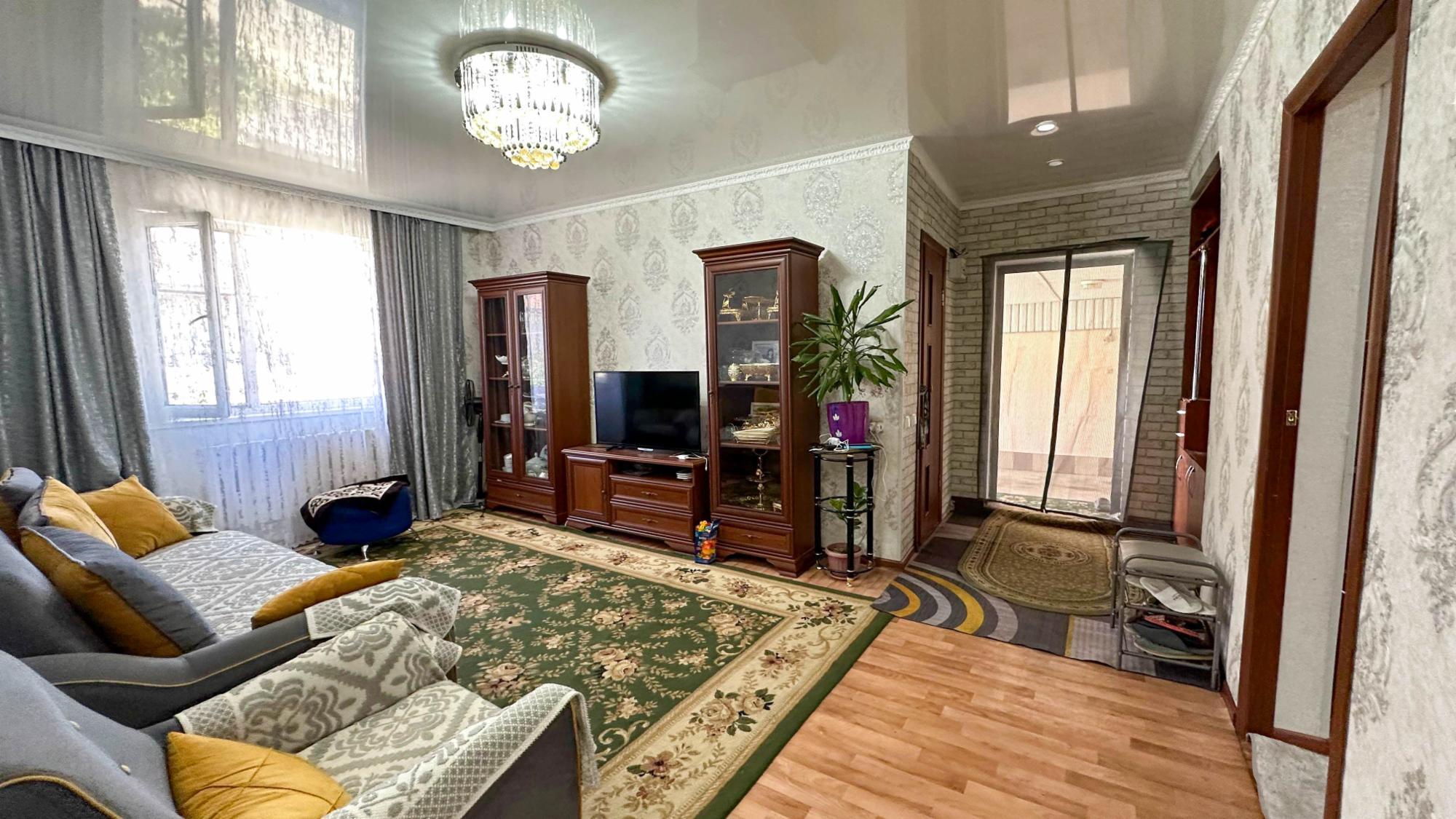 4-комнантный квартира, 122.0 м²,Жылысай за 30 000 000