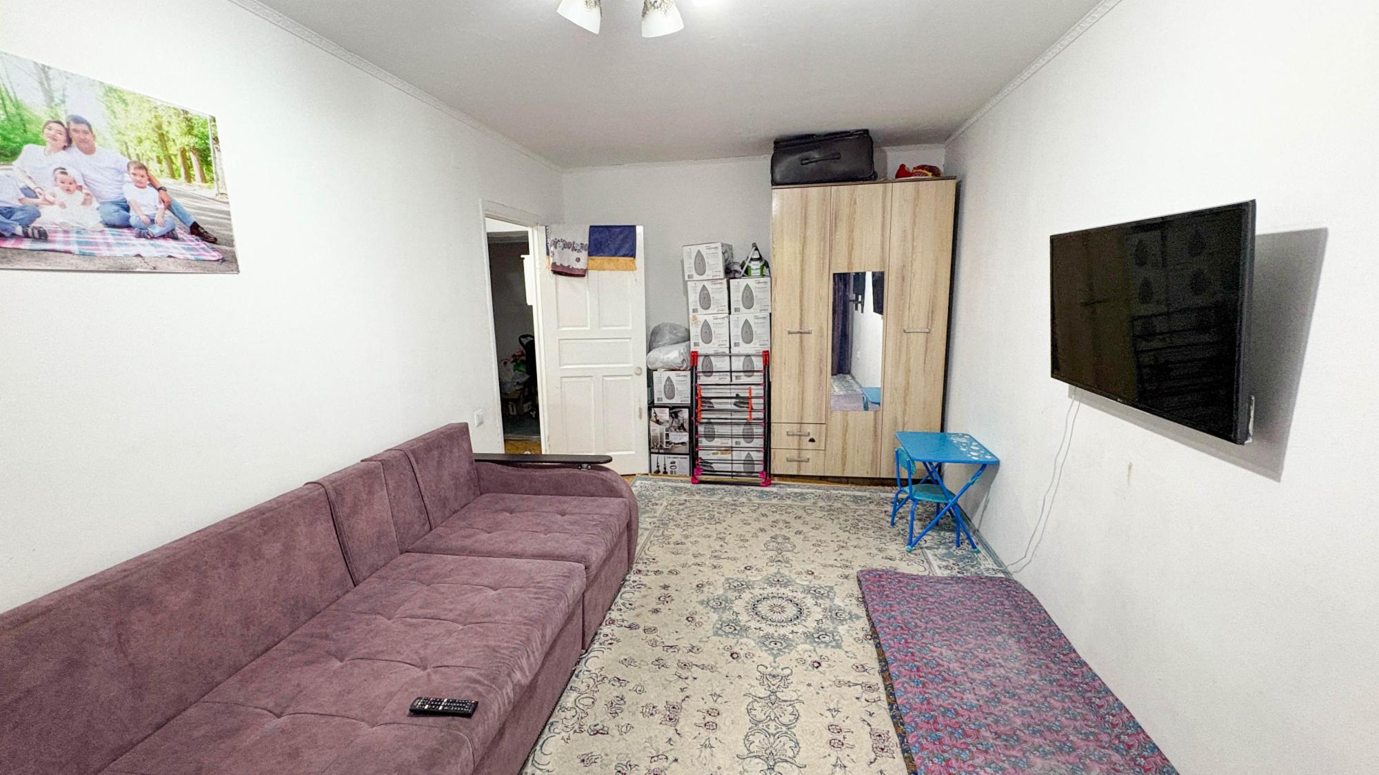 1-комнантная квартира, 33.0 м²,Жансугурова за 11 000 000