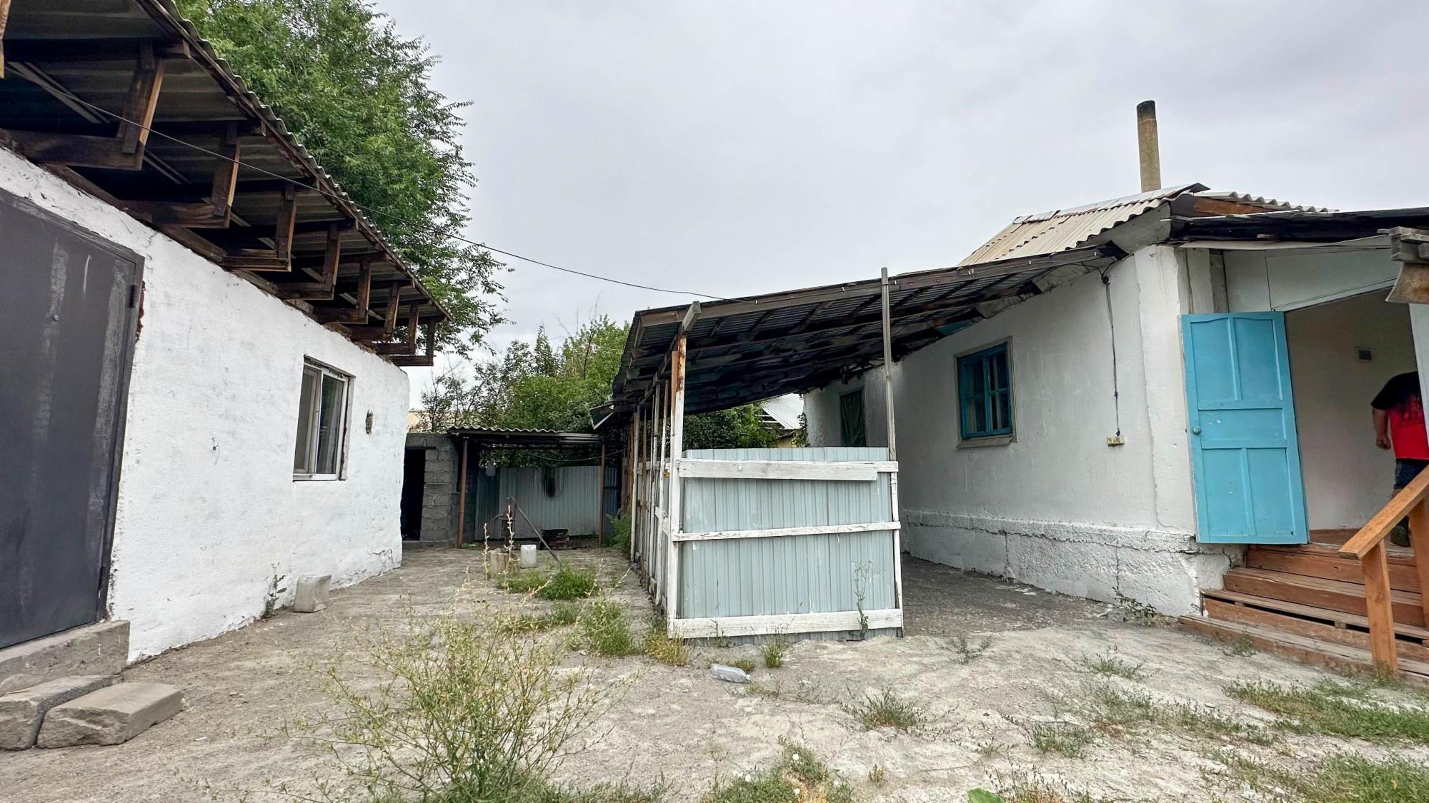 2-комнантный квартира, 58.0 м²,Алдабергенова за 12 000 000