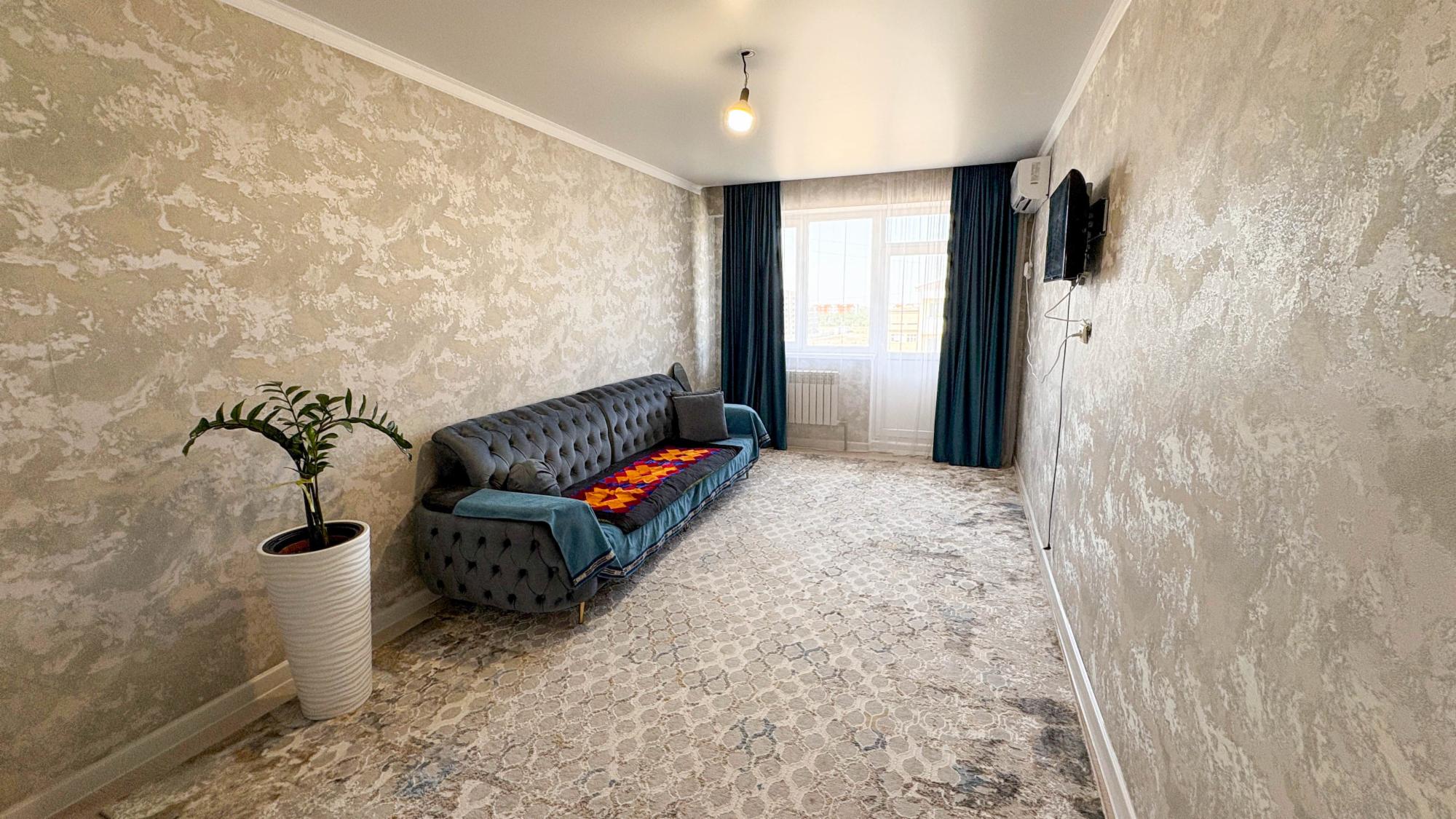 3-комнантная квартира, 87.0 м²,Бирлик за 37 000 000