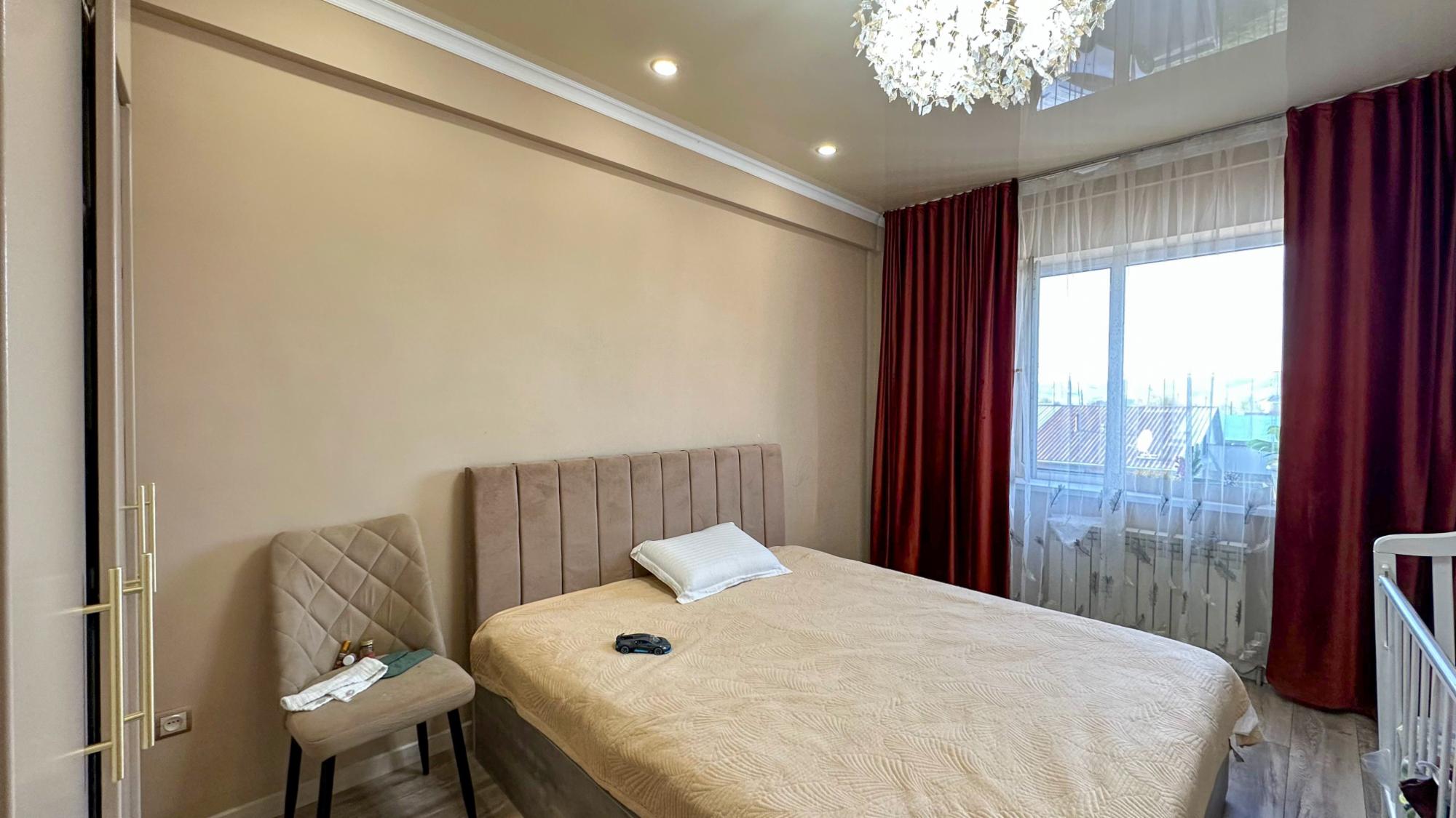 2-комнантная квартира, 70.0 м²,Кабанбай Батыра за 27 600 000