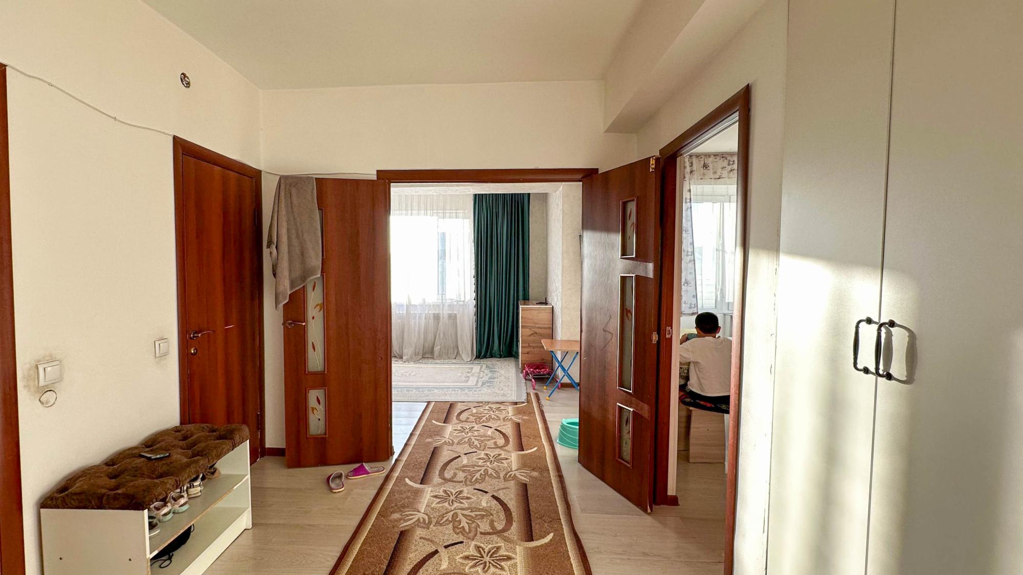 1-комнантная квартира, 46.0 м²,Болашак за 14 000 000