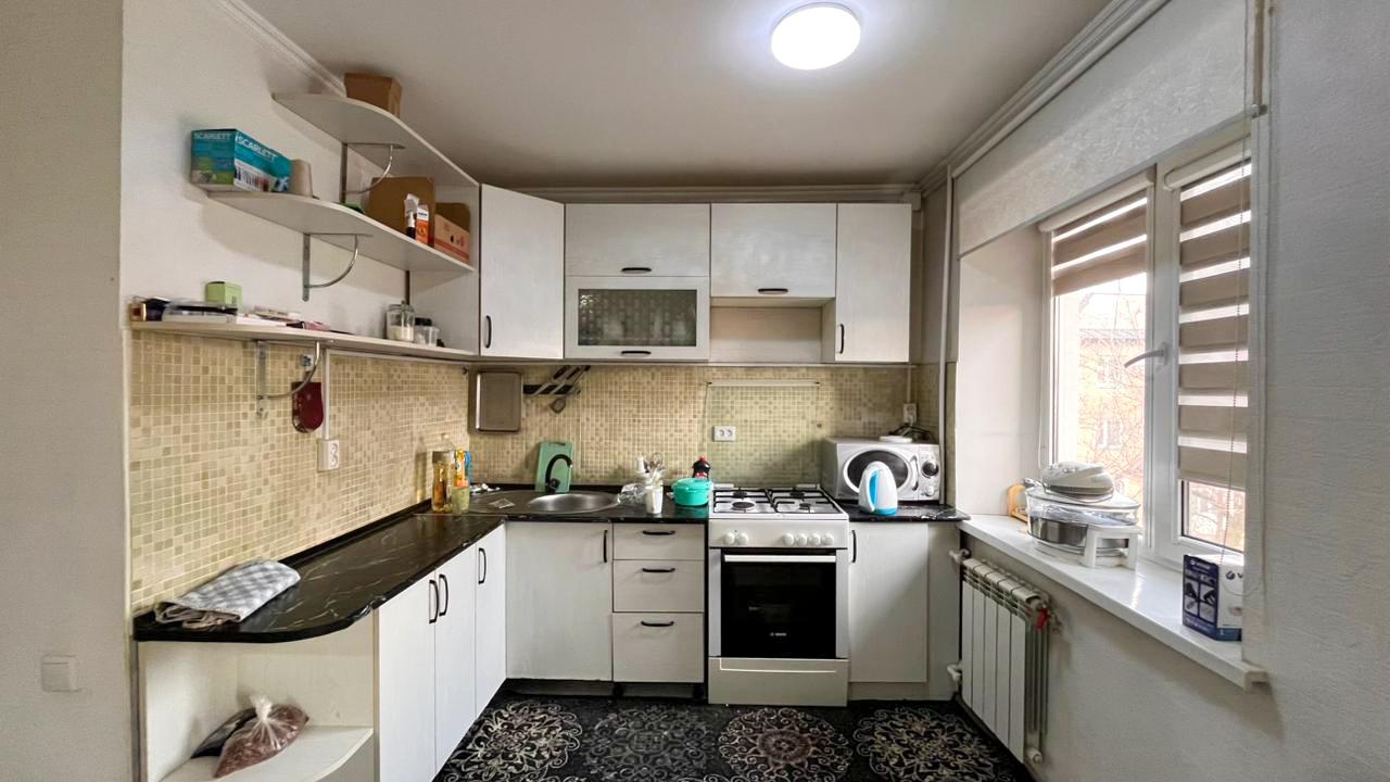 2-комнантная квартира, 46.0 м²,Кабанбай Батыра за 16 500 000