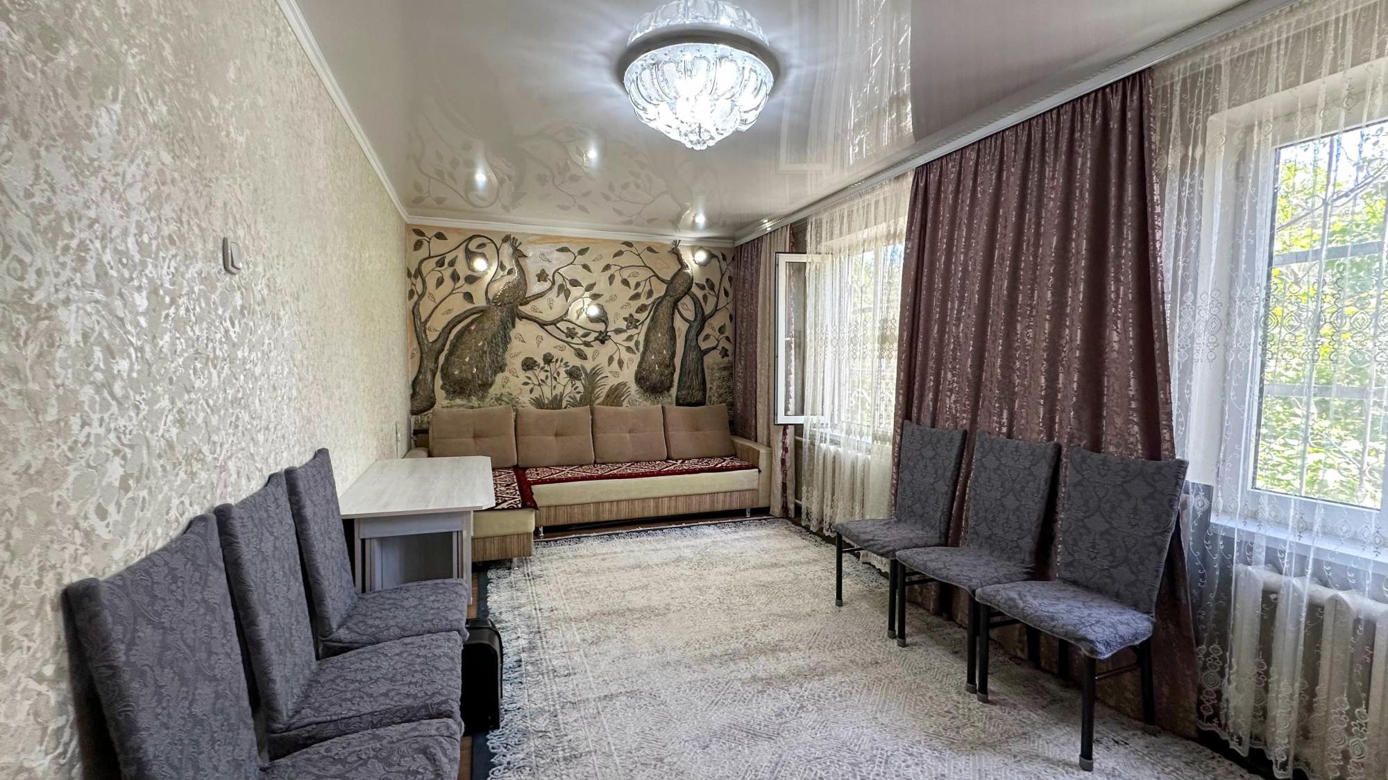 3-комнантная квартира, 56.0 м²,Достык за 21 500 000