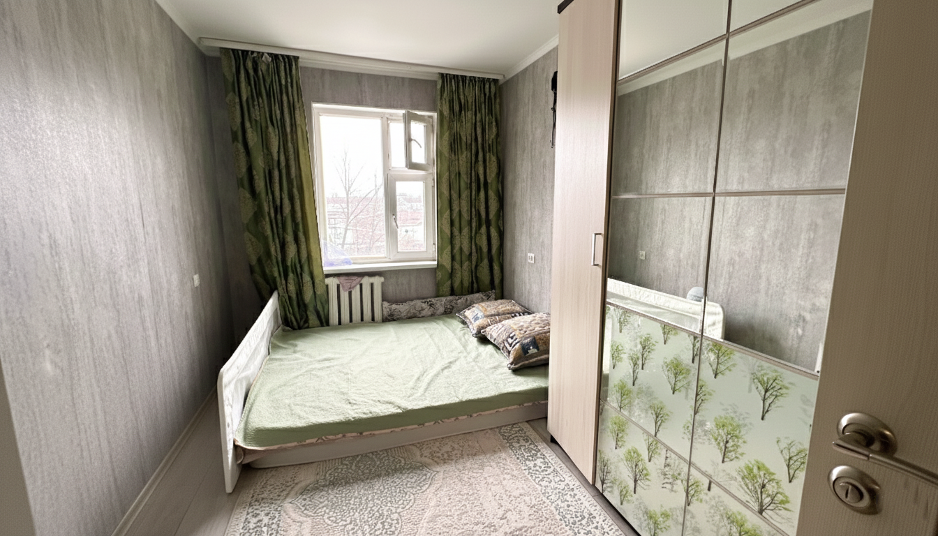 2-комнантная квартира, 42.0 м²,Пушкина за 15 000 000