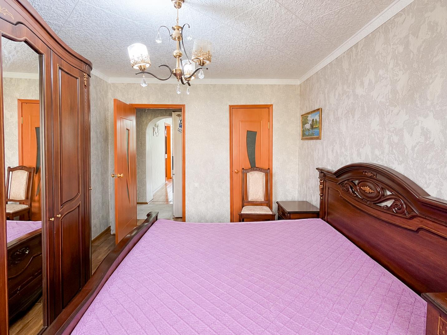 3-комнантная квартира, 62.0 м²,Военный городок за 19 000 000