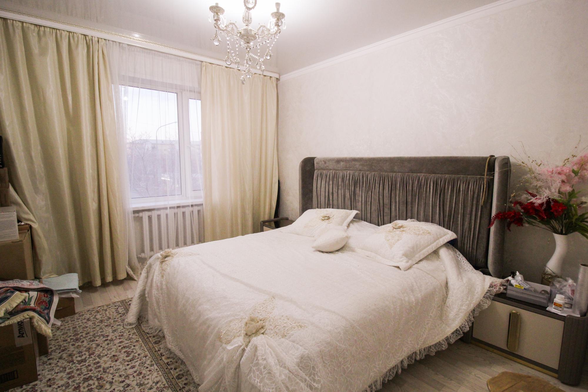 5-комнантная квартира, 110.0 м²,мкр Мушелтой за 38 000 000