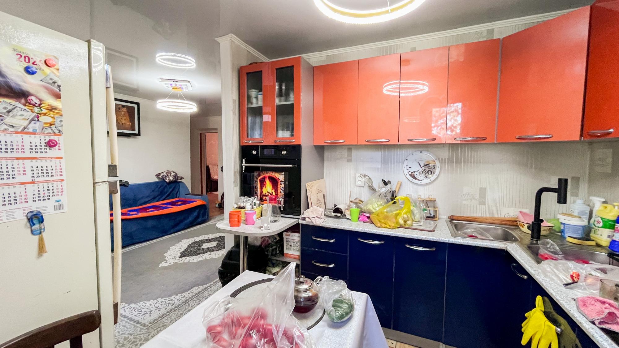 3-комнантная квартира, 58.0 м²,Жансугурова за 20 000 000