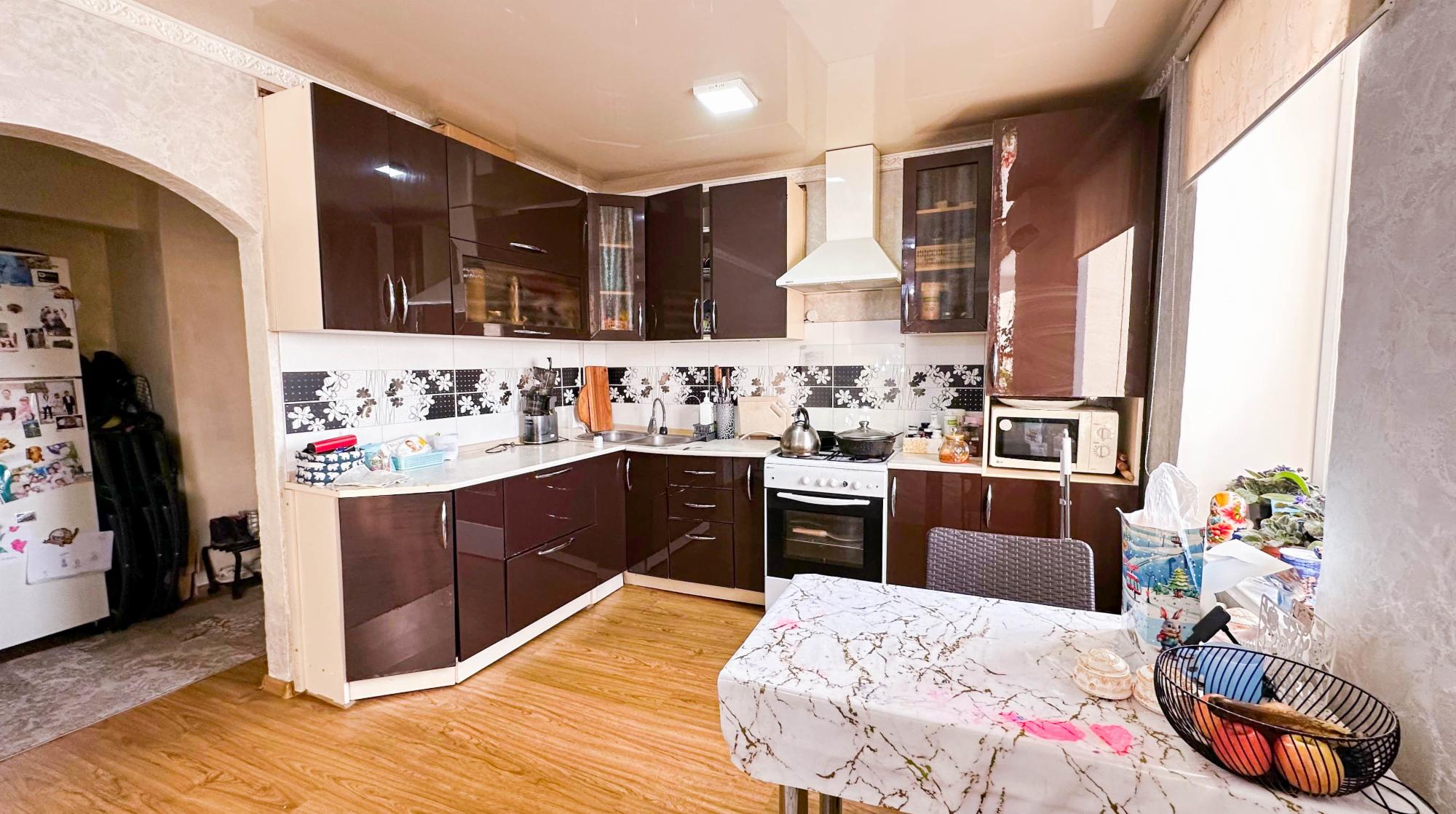 3-комнантная квартира, 62.3 м²,Быржан Сал за 19 000 000