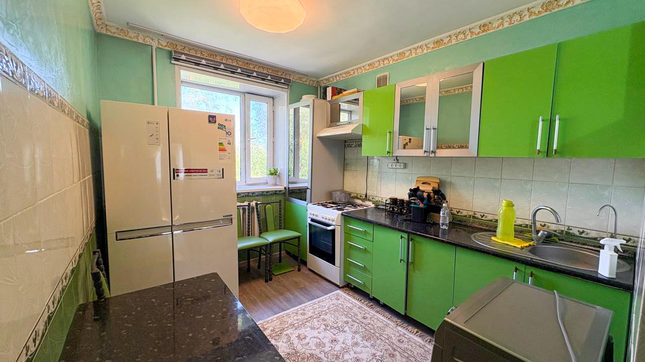 4-комнантная квартира, 74.4 м²,Биржан Сал за 30 000 000