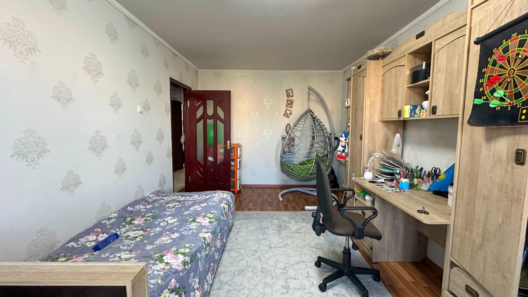 3-комнантная квартира, 62.0 м²,5 мкр за 17 000 000