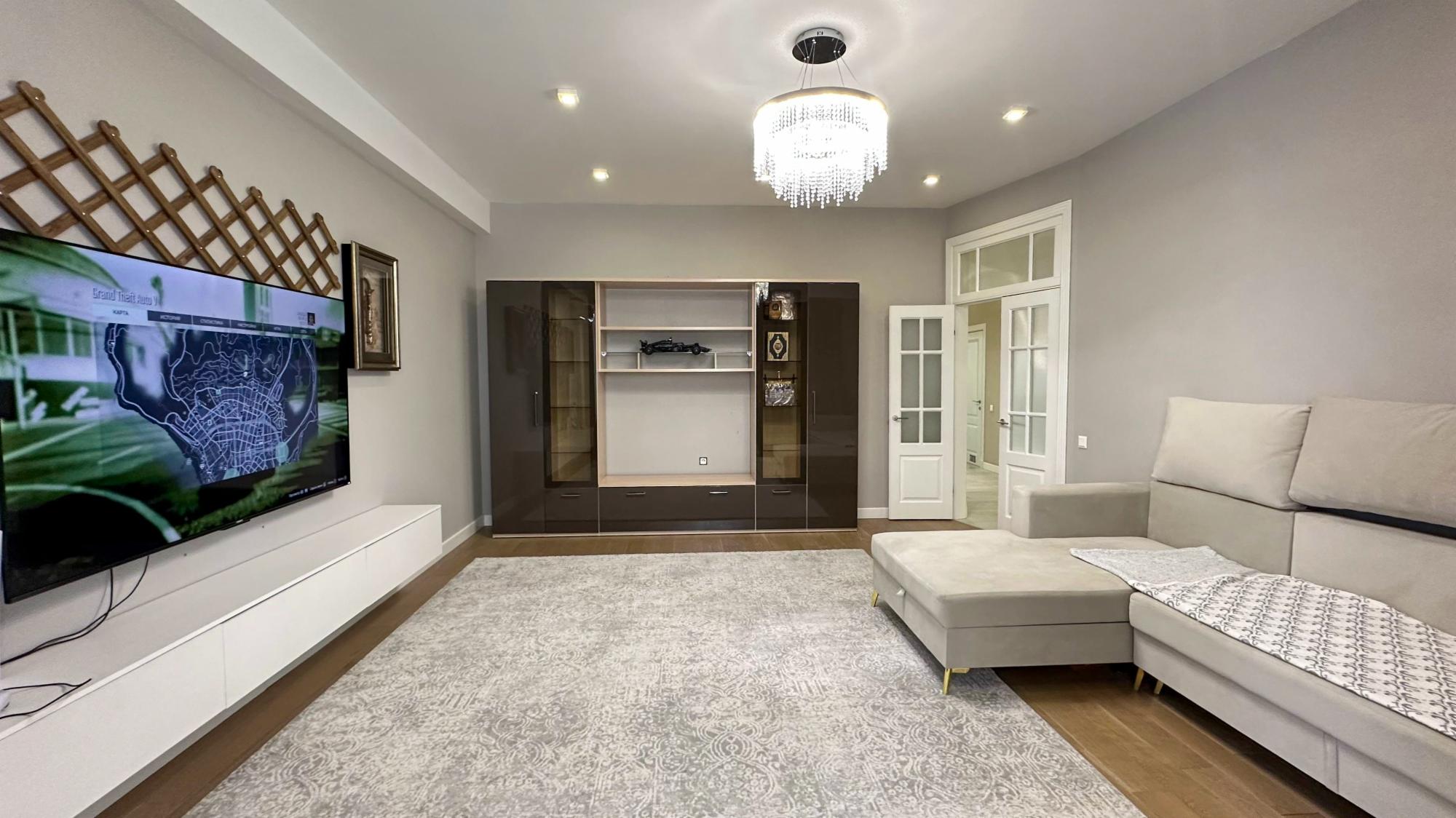 4-комнантная квартира, 164.0 м²,Жана Гарышкер за 95 000 000