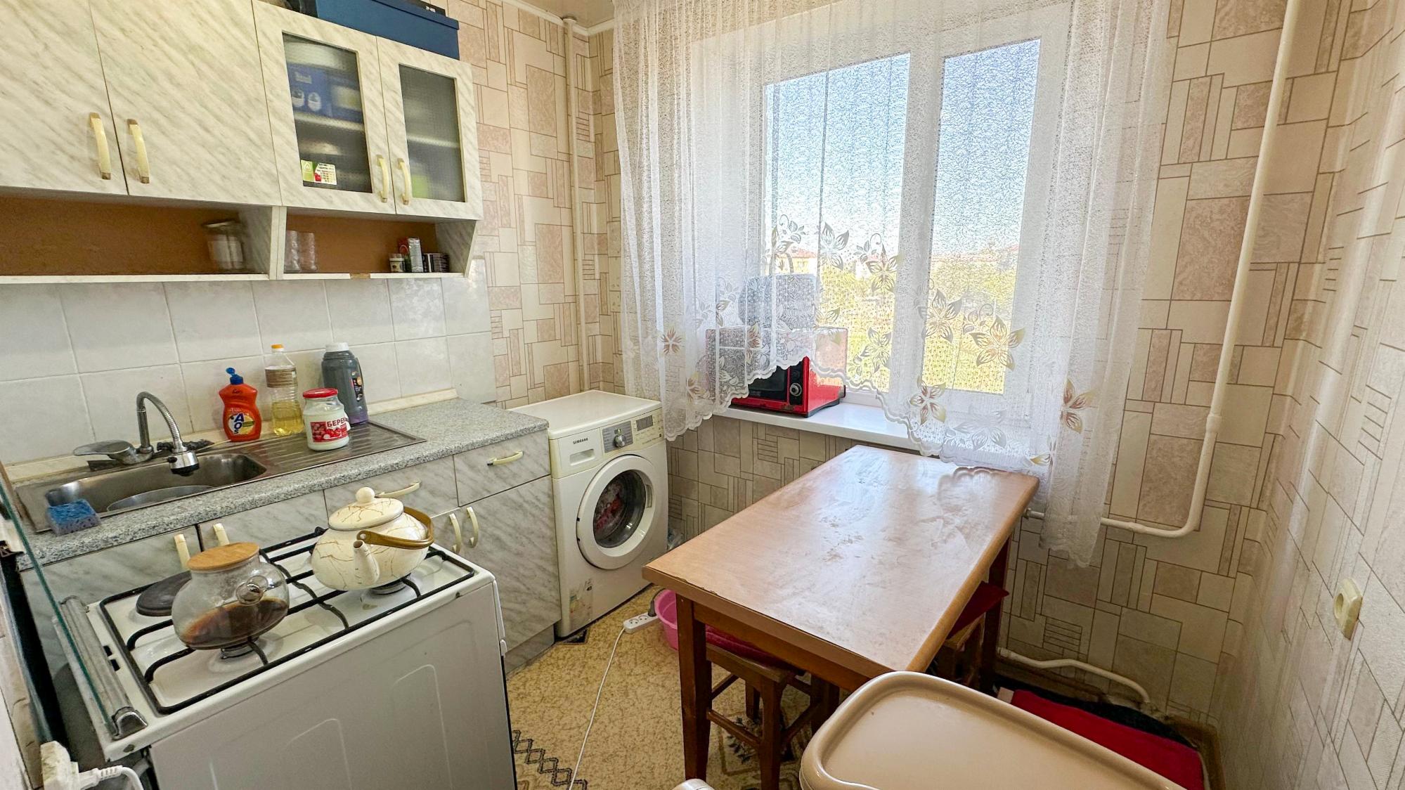 1-комнантная квартира, 31.0 м²,Военный городок за 9 500 000