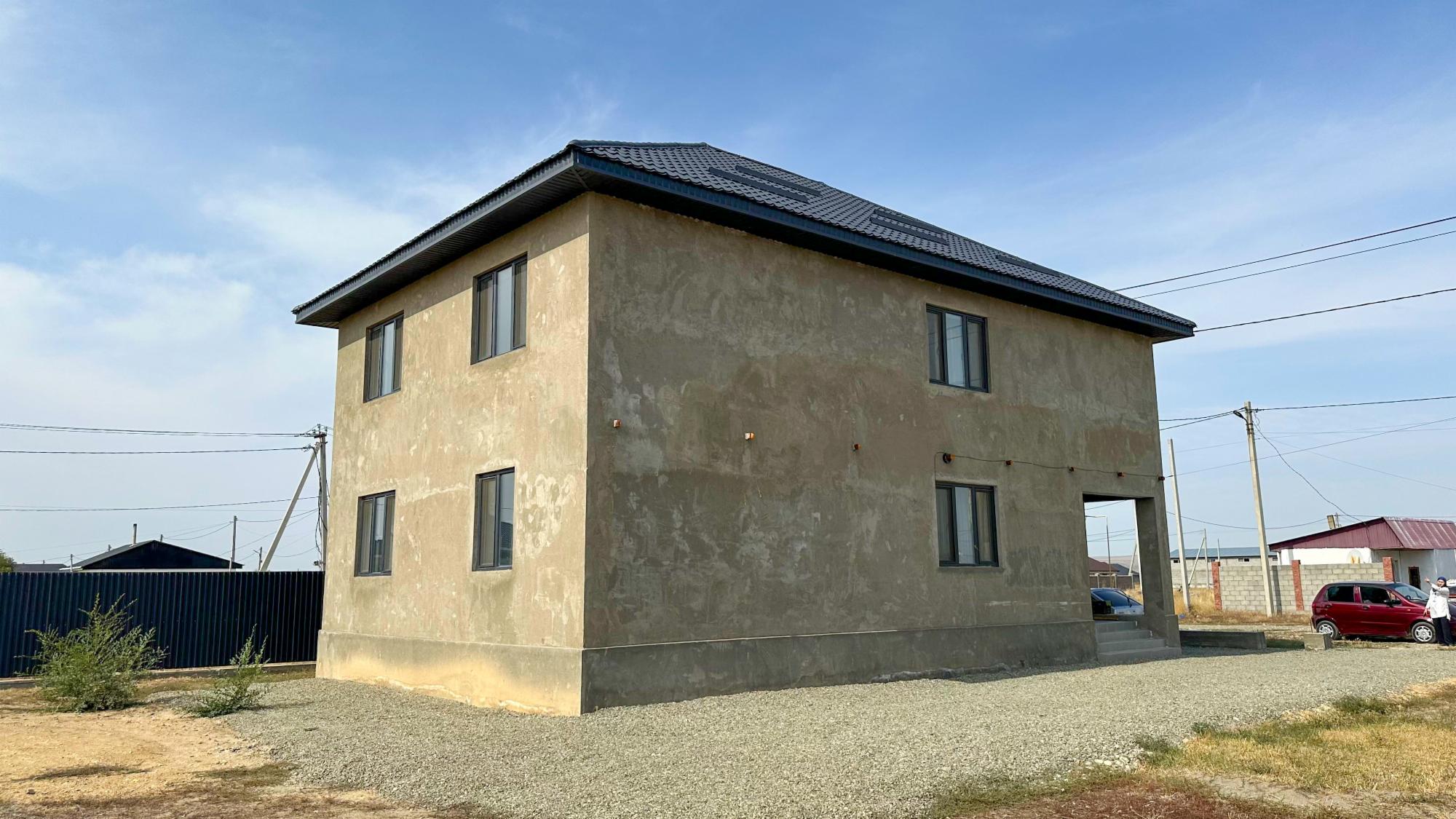 6-комнантный квартира, 189.0 м²,Ынтымак за 55 000 000