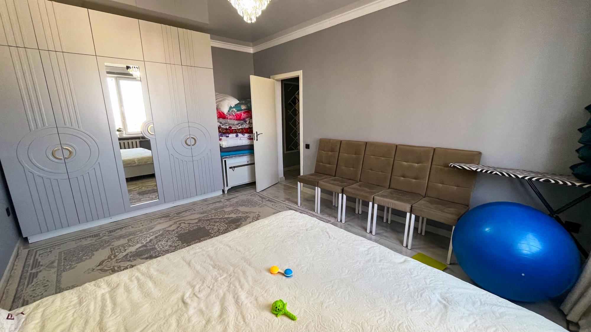 2-комнантная квартира, 63.0 м²,Коктем за 23 000 000