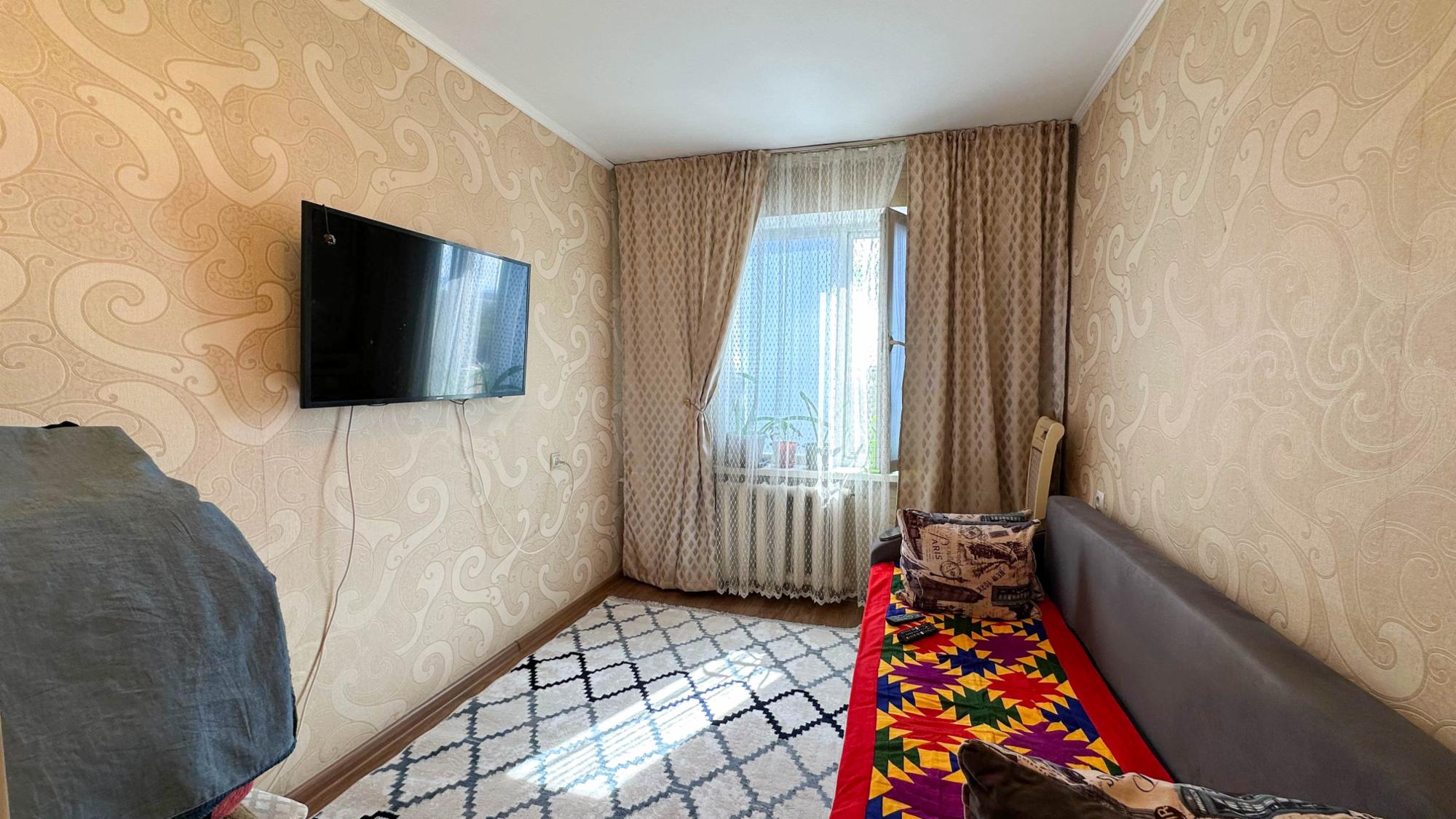 2-комнантная квартира, 44.0 м²,мкр Жетысу за 13 500 000