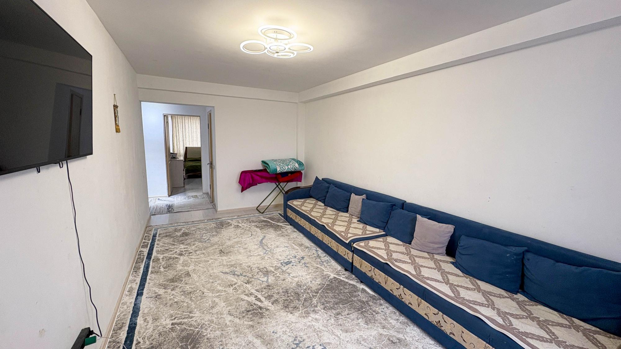 3-комнантная квартира, 72.0 м²,Бирлик за 26 500 000