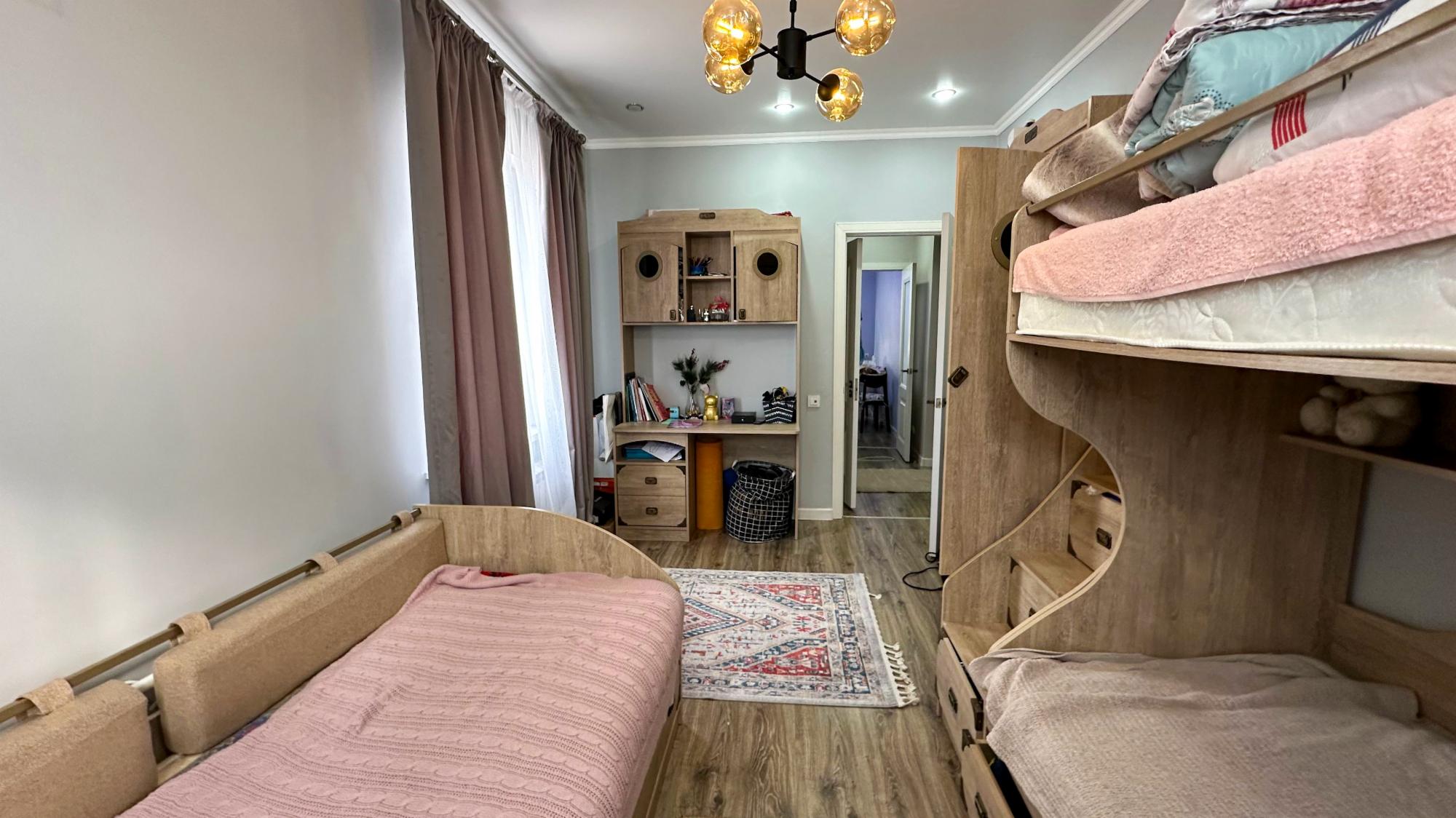 2-комнантная квартира, 55.4 м²,Коктем за 23 500 000