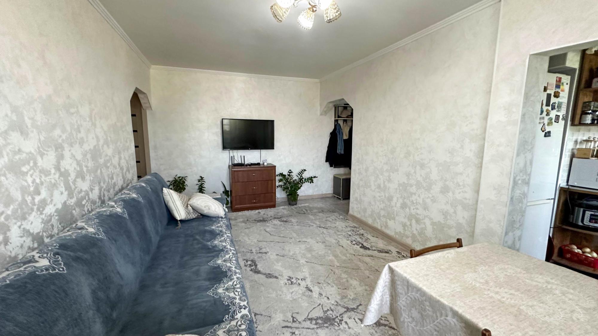 3-комнантная квартира, 55.0 м²,Назарбаева за 18 500 000