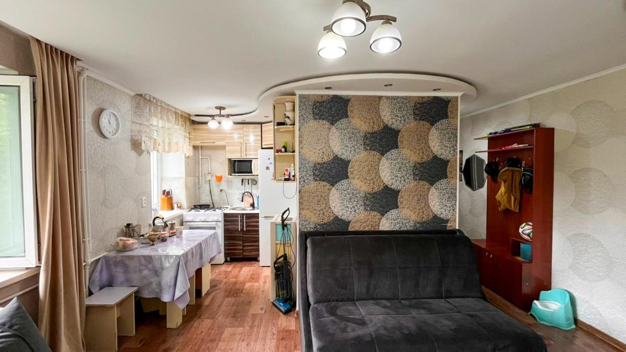 2-комнантная квартира, 35.0 м²,Абжалиева за 11 800 000