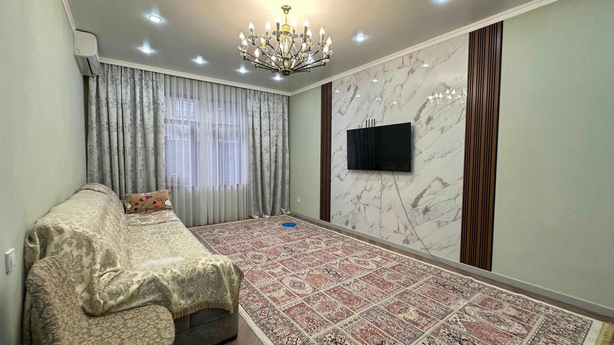 4-комнантный квартира, 140.0 м²,Калиева за 67 000 000