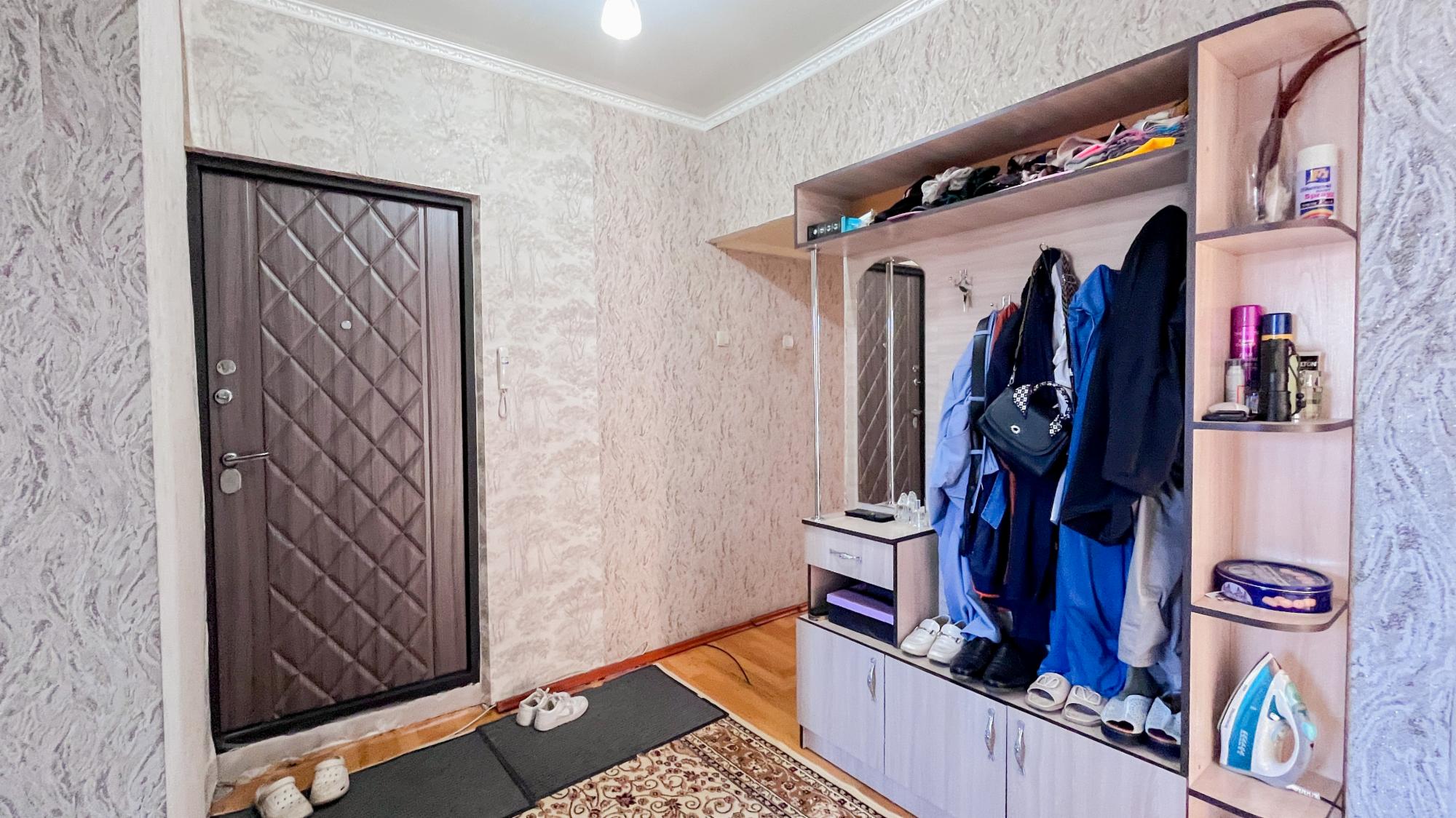 2-комнантная квартира, 53.0 м²,Алдабергенова за 18 400 000