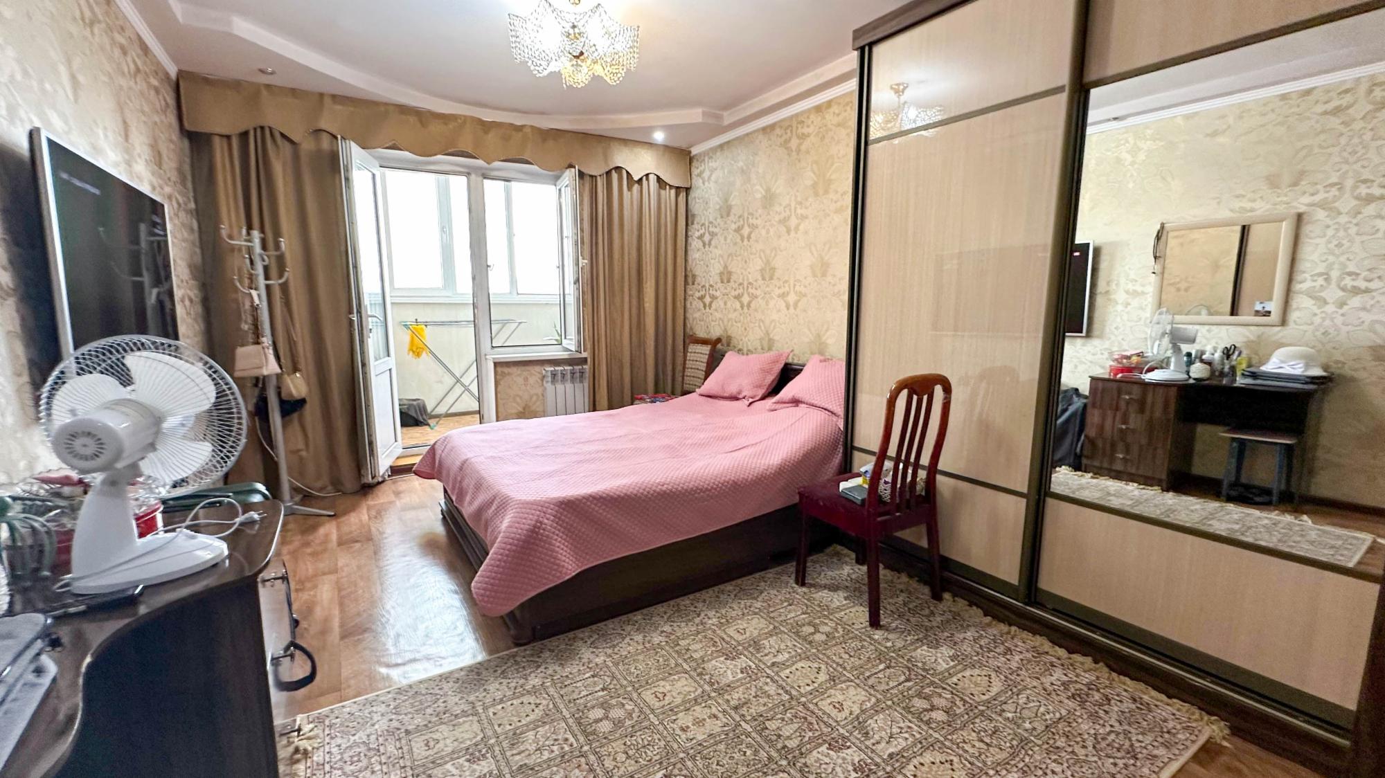 4-комнантная квартира, 93.3 м²,Жана Гарышкер за 33 000 000