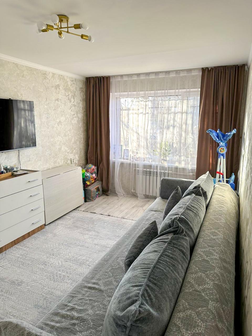 2-комнантная квартира, 44.0 м²,Жетысу за 14 800 000