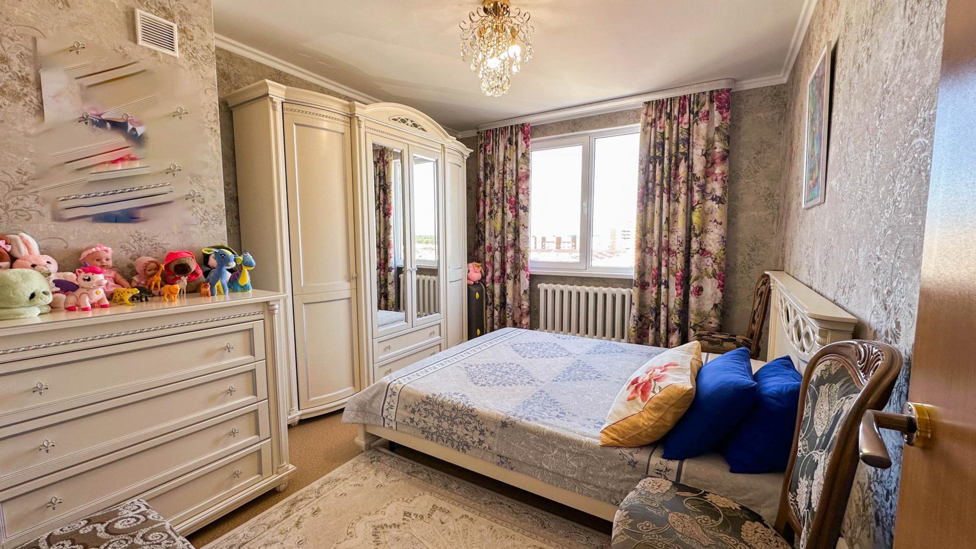 3-комнантная квартира, 78.0 м²,Коктем за 28 000 000